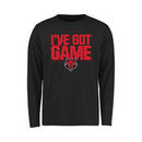 Arkansas State Red Wolves Youth Got Game Long Sleeve T-Shirt - Black