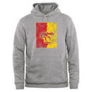 Pittsburg State Gorillas Big & Tall Classic Primary Pullover Hoodie - Ash