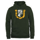 San Francisco Dons Big & Tall Classic Primary Pullover Hoodie - Green