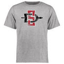 San Diego State Aztecs Big & Tall Classic Primary T-Shirt - Ash