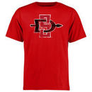San Diego State Aztecs Big & Tall Classic Primary T-Shirt - Red
