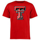 Texas Tech Red Raiders Big & Tall Classic Primary T-Shirt - Red