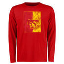 Pittsburg State Gorillas Big & Tall Classic Primary Long Sleeve T-Shirt - Red