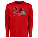 S.E. Missouri State Redhawks Big & Tall Classic Primary Long Sleeve T-Shirt - Red
