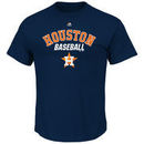 Houston Astros Majestic All of Destiny T-Shirt - Navy