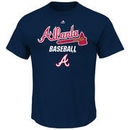 Atlanta Braves Majestic All of Destiny T-Shirt - Navy