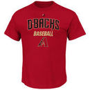 Arizona Diamondbacks Majestic All of Destiny T-Shirt - Red