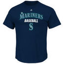 Seattle Mariners Majestic All of Destiny T-Shirt - Navy