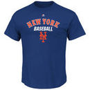 New York Mets Majestic All of Destiny T-Shirt - Royal