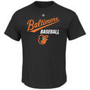 Baltimore Orioles Majestic All of Destiny T-Shirt - Black
