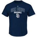 San Diego Padres Majestic All of Destiny T-Shirt - Navy
