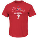 Philadelphia Phillies Majestic All of Destiny T-Shirt - Red