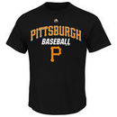 Pittsburgh Pirates Majestic All of Destiny T-Shirt - Black