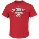 Cincinnati Reds Majestic All of Destiny T-Shirt - Red