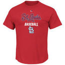 St. Louis Cardinals Majestic All of Destiny T-Shirt - Red