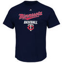 Minnesota Twins Majestic All of Destiny T-Shirt - Navy