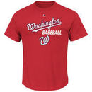 Washington Nationals Majestic All of Destiny T-Shirt - Red