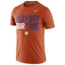 Clemson Tigers Nike 2016 College Football Playoff Bound Our Time T-Shirt - Orange