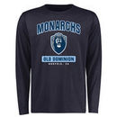 Old Dominion Monarchs Campus Icon Long Sleeve T-Shirt - Navy