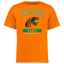 Florida A & M Rattlers Campus Icon T-Shirt - Orange