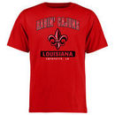 Louisiana-Lafayette Ragin Cajuns Campus Icon T-Shirt - Red