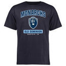 Old Dominion Monarchs Campus Icon T-Shirt - Navy
