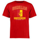 Pittsburg State Gorillas Campus Icon T-Shirt - Red