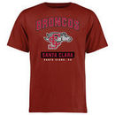 Santa Clara Broncos Campus Icon T-Shirt - Cardinal