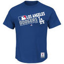Los Angeles Dodgers Majestic Team Choice T-Shirt - Royal