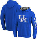 Kentucky Wildcats Road Trip Pullover Hoodie - Heathered Royal