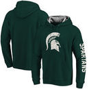 Michigan State Spartans Road Trip Pullover Hoodie - Heathered Green