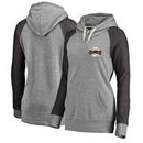 San Francisco Giants Women's Timeless Lounge Fashion Pullover Hoodie - Gray