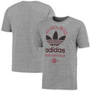 Atlanta United FC adidas Classic Label Tri-Blend T-Shirt - Heather Gray