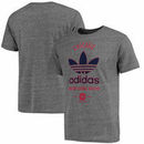 Chicago Fire adidas Classic Label Tri-Blend T-Shirt - Gray