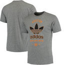 Houston Dynamo adidas Classic Label Tri-Blend T-Shirt - Gray