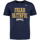 San Diego Padres Nike Local Phrase T-Shirt - Navy