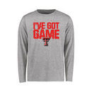 Texas Tech Red Raiders Youth Got Game Long Sleeve T-Shirt - Ash