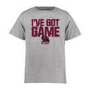 West Texas A&M Buffaloes Youth Got Game T-Shirt - Ash
