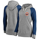 Houston Astros Women's Timeless Lounge Fashion Pullover Hoodie - Gray