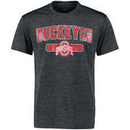 Ohio State Buckeyes Invader Space Dye T-Shirt - Black