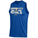 Kansas City Royals Under Armour Tech Performance Sleeveless T-Shirt - Royal