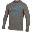 Los Angeles Dodgers Under Armour Tri-Blend Long Sleeve Performance T-Shirt - Gray