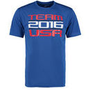 Team USA Speed Stack T-Shirt - Royal