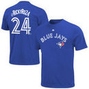 Ricky Romero Toronto Blue Jays Majestic MLB Twitter T-Shirt - Royal
