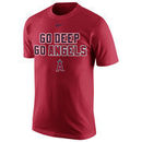 Los Angeles Angels Nike Go Deep Playoff Hunt T-Shirt - Red