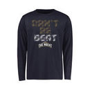 Mount St. Mary's Mountaineers Youth Can't Be Beat Long Sleeve T-Shirt - Navy
