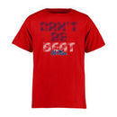 Ole Miss Rebels Youth Can't Be Beat T-Shirt - Red