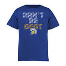 San Jose State Spartans Youth Can't Be Beat T-Shirt - Royal