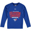 Toronto Blue Jays Under Armour Youth 2015 AL East Division Conquered Tech Long Sleeve T-Shirt - Royal