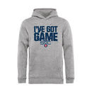 Saint Mary's Gaels Youth Got Game Pullover Hoodie - Ash